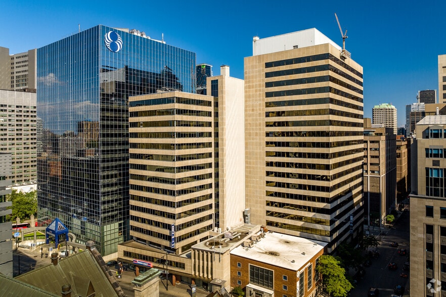 550 Rue Sherbrooke O, Montréal, QC for lease - Primary Photo - Image 1 of 12