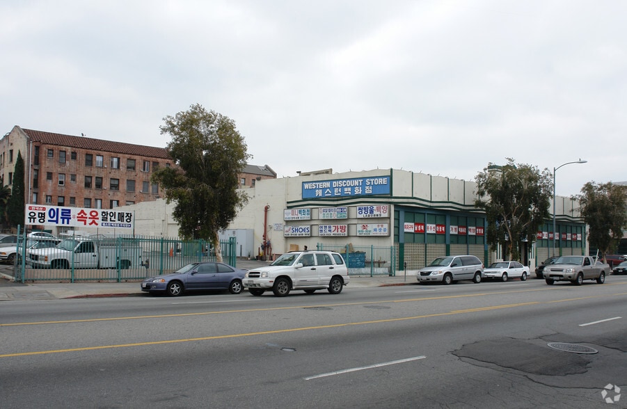 866 S Western Ave, Los Angeles, CA for lease - Primary Photo - Image 1 of 3