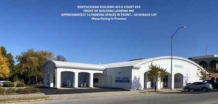 405 E Court Ave, Jeffersonville, IN for lease Building Photo- Image 1 of 16