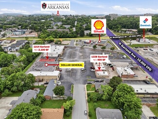 More details for 1200-1220 N Garland Ave, Fayetteville, AR - Retail for Lease