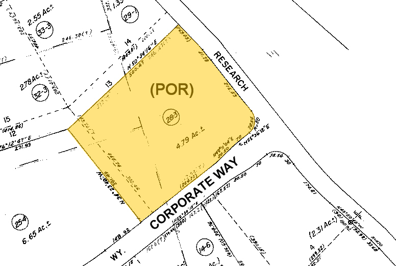 837 Corporate Way, Fremont, CA à vendre - Plan cadastral - Image 3 de 73