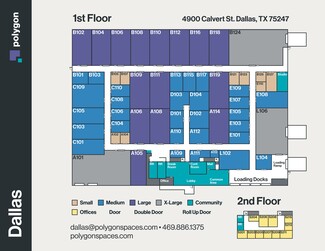 More details for 4900 Calvert St, Dallas, TX - Industrial for Lease