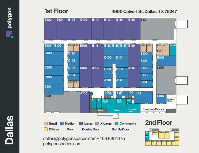 More details for 4900 Calvert St, Dallas, TX - Industrial for Lease