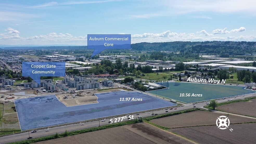 5000 Auburn Way N Way, Auburn, WA à vendre - Photo du bâtiment - Image 2 de 3