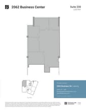 2062 Business Center Dr, Irvine, CA for lease Floor Plan- Image 1 of 1