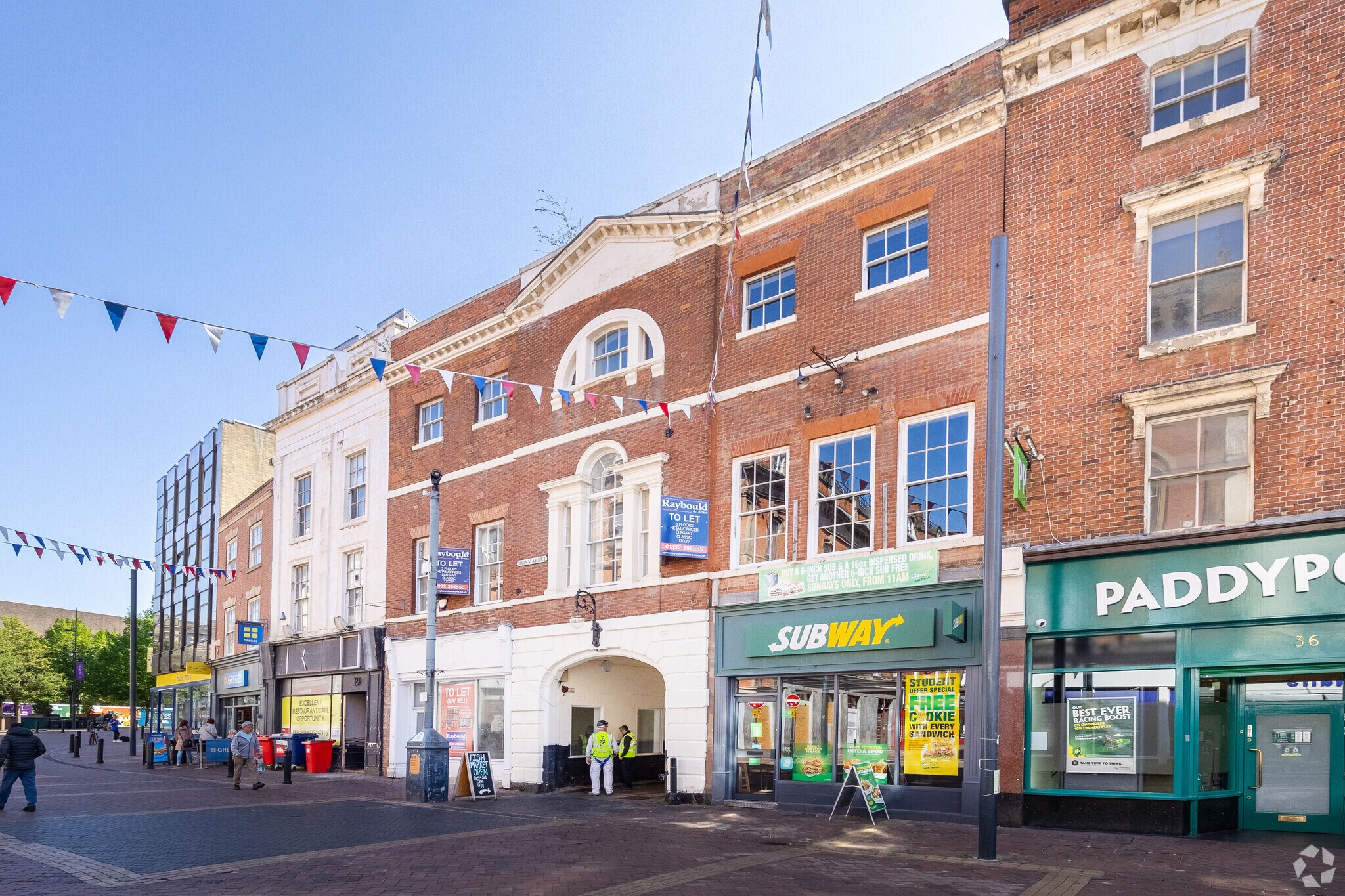 38 Cornmarket, Derby for sale Building Photo- Image 1 of 7