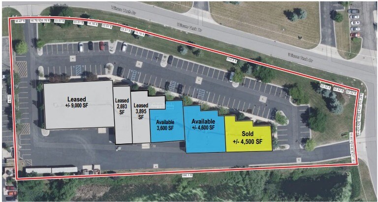 49100-49140 Wixom Tech Dr, Wixom, MI à vendre - Plan de site - Image 2 de 5