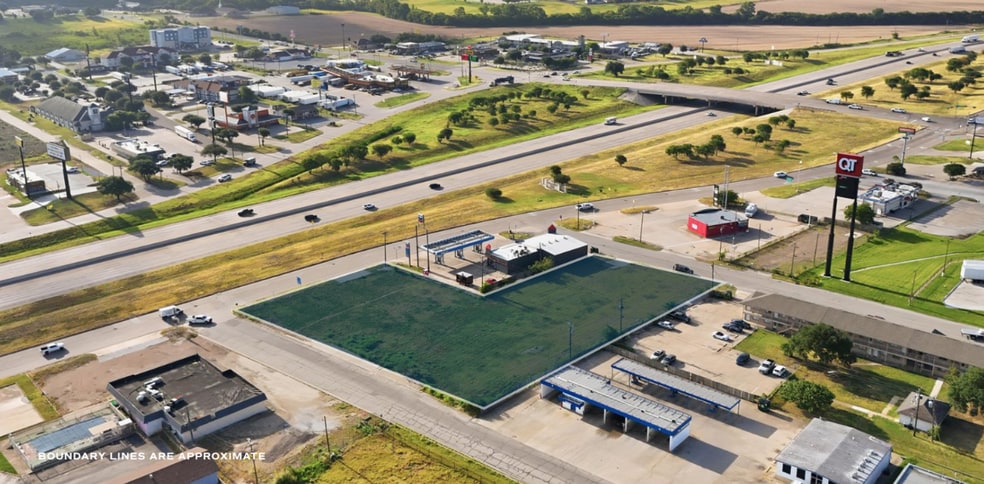 105 NW Interstate 35, Hillsboro, TX for sale - Aerial - Image 2 of 5