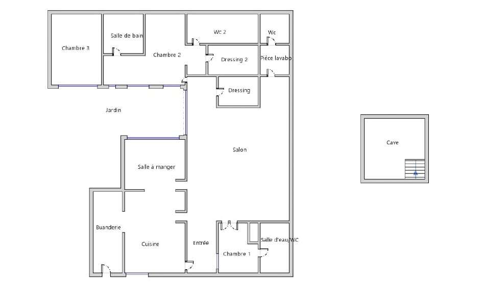 75 Rue Marguerite De Rochechouart, Paris, PAR 75009 - - - Floor Plan - Image 1 of 7