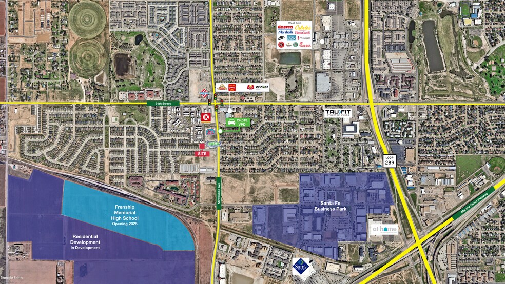 6516 37th St, Lubbock, TX à vendre - Photo du bâtiment - Image 2 de 2