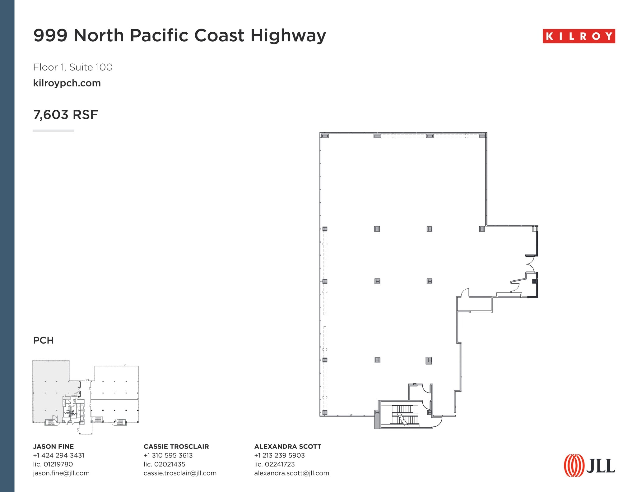 999 N Pacific Coast Hwy, El Segundo, CA for lease Site Plan- Image 1 of 1