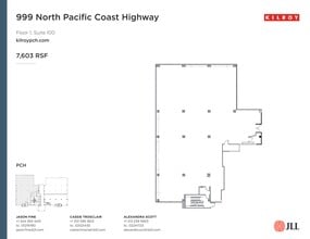 999 N Pacific Coast Hwy, El Segundo, CA for lease Site Plan- Image 1 of 1