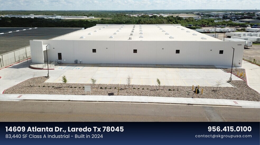 14609 Atlanta Dr, Laredo, TX à louer - Photo du bâtiment - Image 2 de 10