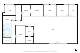 1402 Pacific Coast Hwy, Hermosa Beach, CA à louer Plan d’étage- Image 1 de 1