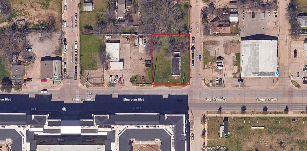 1001-1007 Singleton Blvd, Dallas, TX à vendre - Photo du bâtiment - Image 3 de 25