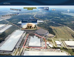 700 Lakeside Pky, Flower Mound, TX - Aerial  map view - Image1