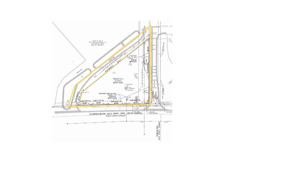 Juban Rd, Denham Springs, LA à louer - Photo du bâtiment - Image 2 de 11