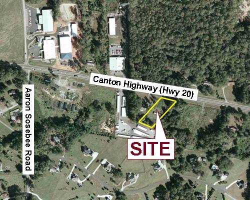 2847 Canton Hwy, Cumming, GA à vendre - Aérien - Image 3 de 5