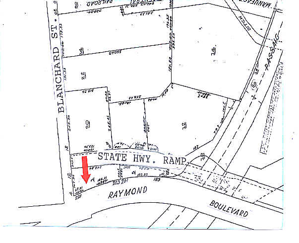 203-221 Raymond Blvd, Newark, NJ for lease - Plat Map - Image 2 of 3