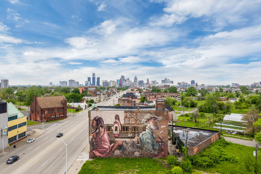 2933 Gratiot Ave, Detroit, MI à vendre - Photo du bâtiment - Image 1 de 1