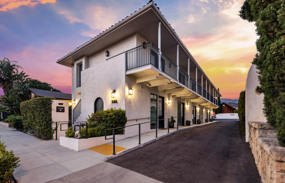 1018 Garden St, Santa Barbara, CA for sale - Primary Photo - Image 1 of 11