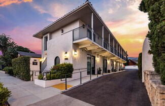 Plus de détails pour 1018 Garden St, Santa Barbara, CA - Services hôteliers à vendre