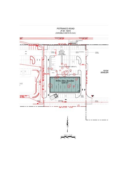 13746 Potranco rd, San Antonio, TX à louer - Plan de site - Image 2 de 3