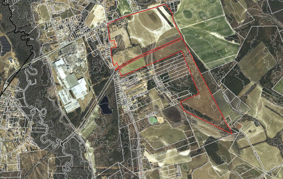 2740 NC Highway 71 N, Maxton, NC à vendre - Aérien - Image 1 de 12