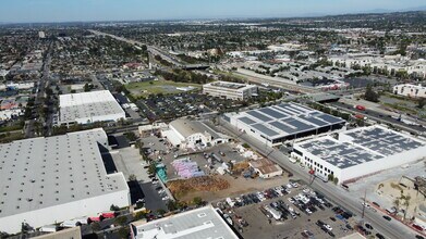 1244 N Anaheim Blvd, Anaheim, CA - Aerial map view - Image1