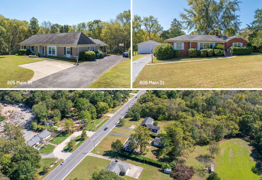 805 Main St, Pineville, NC à vendre - Photo du bâtiment - Image 3 de 4