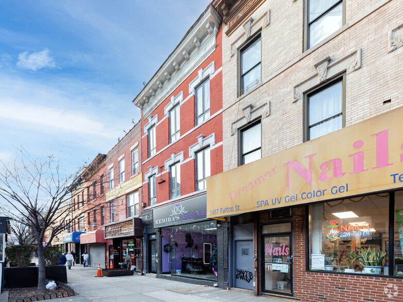 1485 Fulton St, Brooklyn, NY for sale - Primary Photo - Image 1 of 1