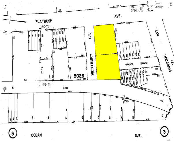 684 Flatbush Ave, Brooklyn, NY à louer - Plan cadastral - Image 2 de 4