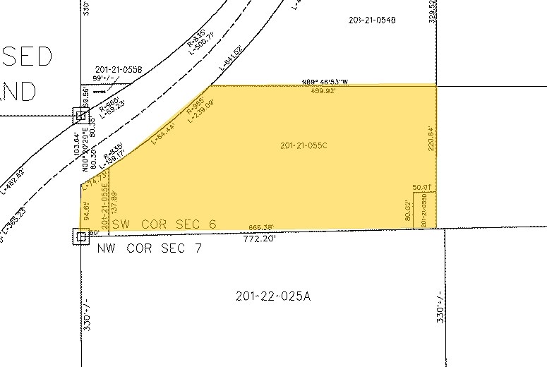 115th Ave & Happy Valley Pky, Sun City, AZ à vendre - Plan cadastral - Image 2 de 3