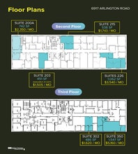 6917 Arlington Rd, Bethesda, MD for lease Floor Plan- Image 1 of 1