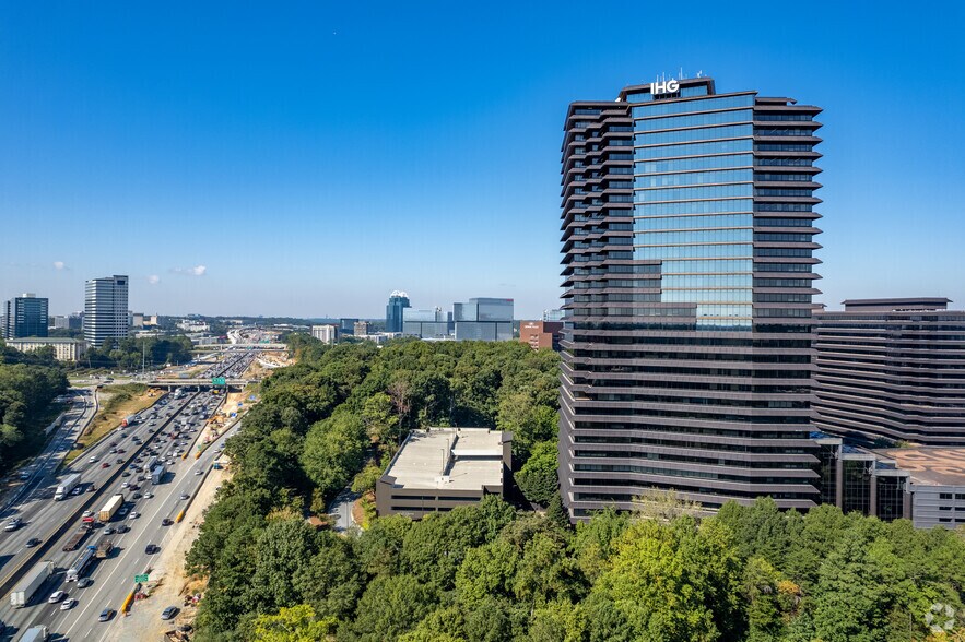 3 Ravinia Dr, Atlanta, GA à louer - Aérien - Image 2 de 20