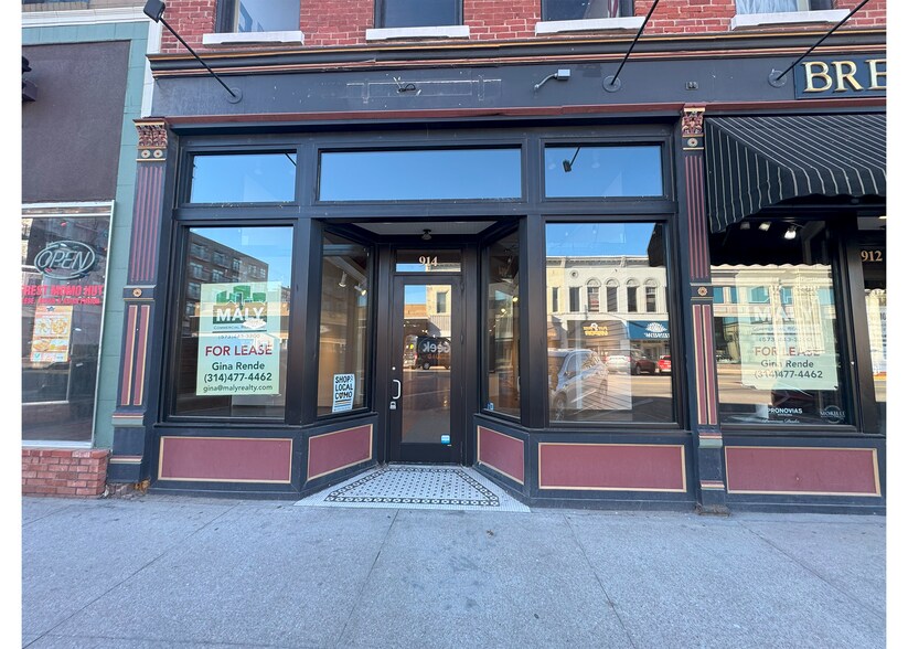 914 E Broadway, Columbia, MO à louer - Photo du bâtiment - Image 1 de 6