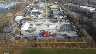 7420 Industrial Ave, Portage, IN - Aerial  map view - Image1