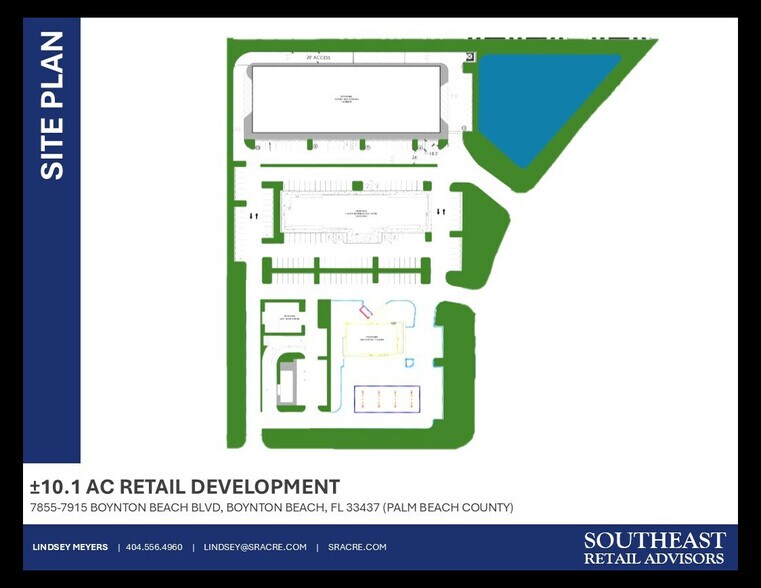 7885 West Boynton Beach Blvd., Boynton Beach, FL à louer - Photo du bâtiment - Image 3 de 8