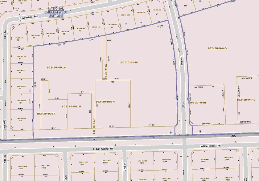 NWC Of 77th And Indian School Rd, Phoenix, AZ for sale - Other - Image 2 of 4