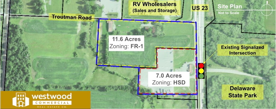 5201 US Highway 23 N, Delaware, OH for sale - Primary Photo - Image 1 of 5