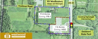 Plus de détails pour 5201 US Highway 23 N, Delaware, OH - Terrain à vendre