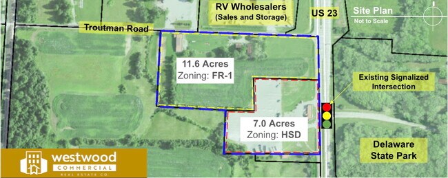 More details for 5201 US Highway 23 N, Delaware, OH - Land for Sale