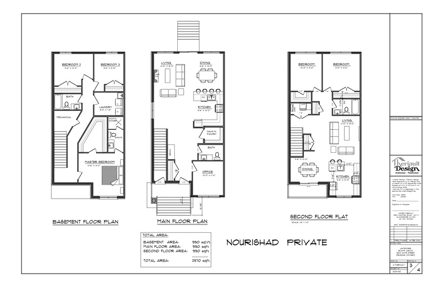 6412 Renaud Rd, Ottawa, ON for sale - Floor Plan - Image 3 of 5