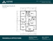 Magnolia Office Park_FloorPlan Building 5_Suite A_(1_512)SF