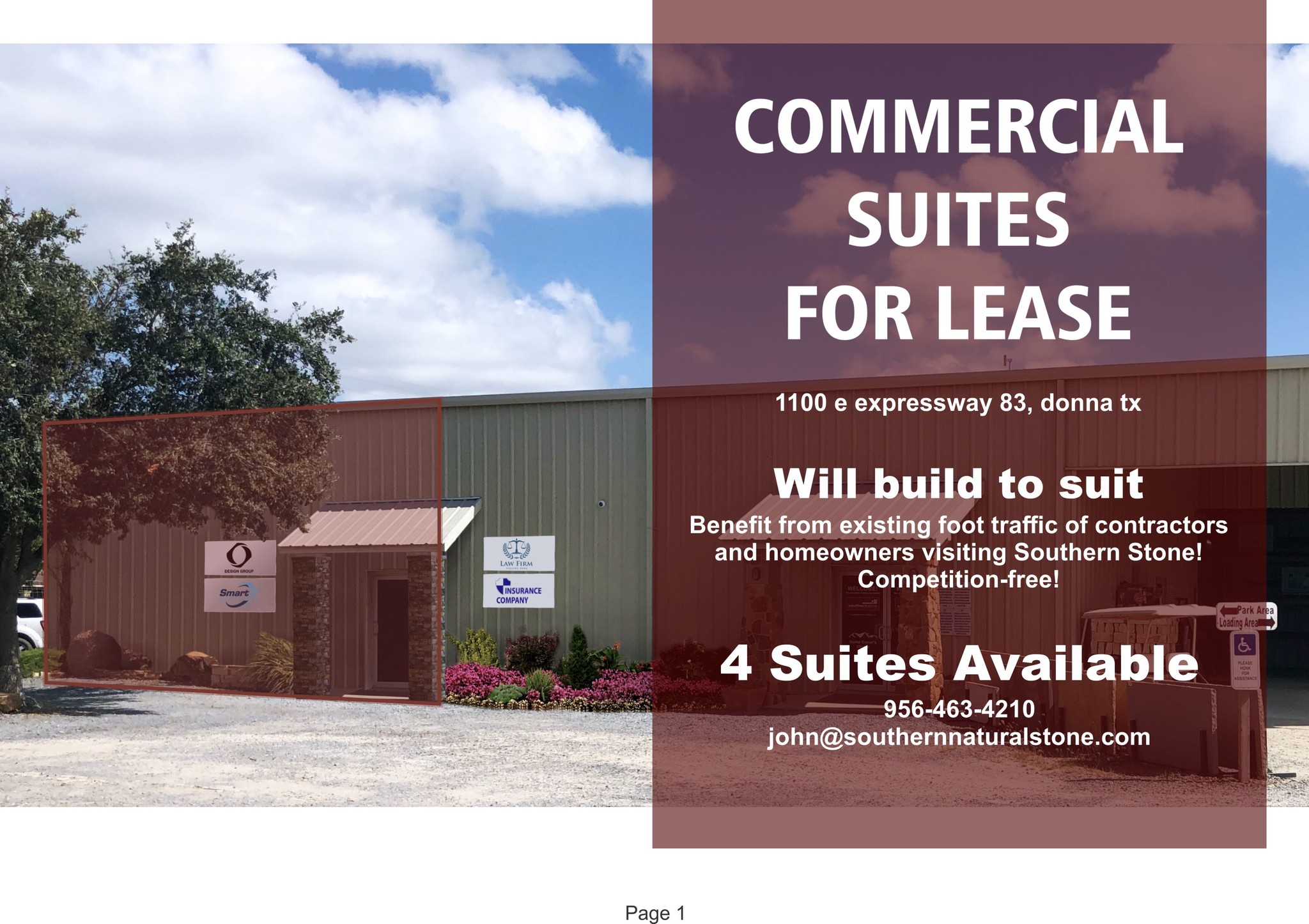 1200 E IH 2, Donna, TX for lease Primary Photo- Image 1 of 42