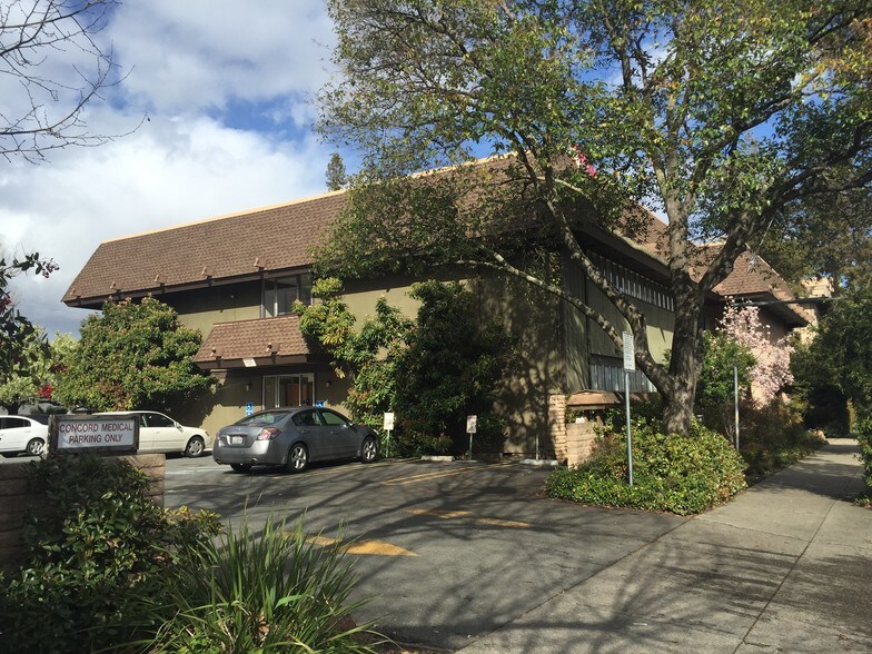 2415 High School Ave, Concord, CA for lease - Building Photo - Image 3 of 6
