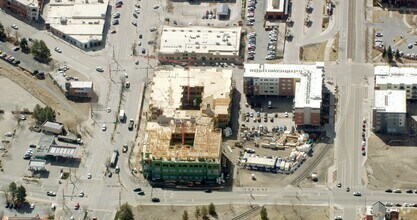343 N College Ave, Fort Collins, CO - AERIAL  map view