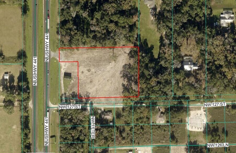 TBD US 441 Hwy, Citra, FL à vendre - Aérien - Image 1 de 2