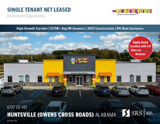 Plus de détails pour 6747 US-431, Owens Cross Roads, AL - Commerce de détail à vendre