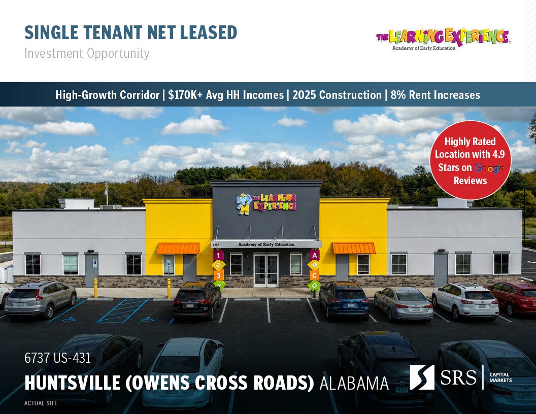 6747 US-431, Owens Cross Roads, AL à vendre Photo du bâtiment- Image 1 de 10